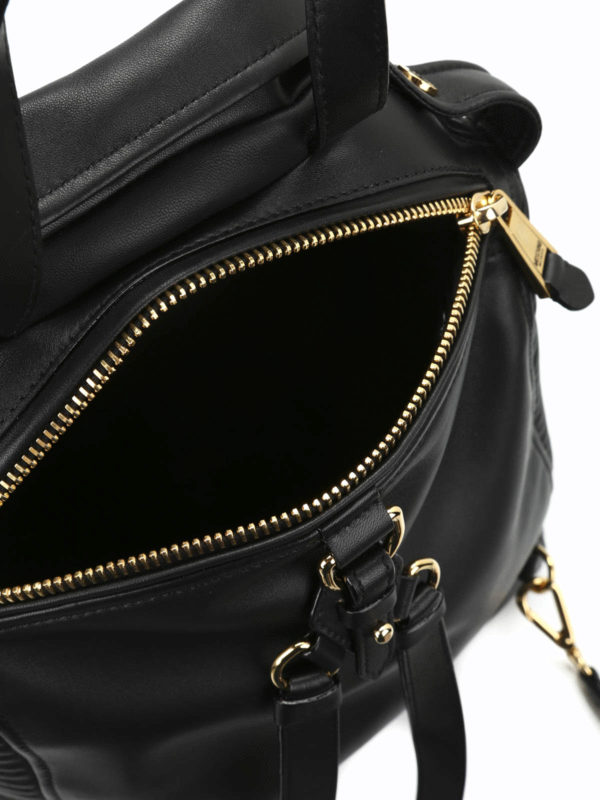 iKRIX MOSCHINO: Rider jacket backpack