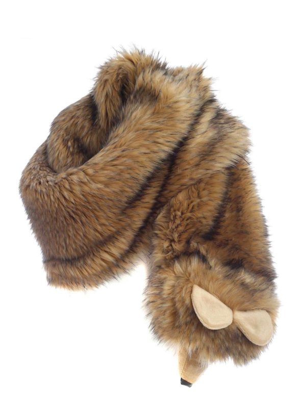 MOSCHINO: Écharpes - Schal - Beige