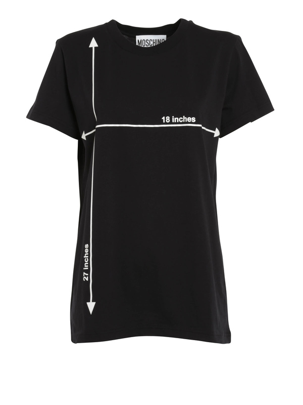 MOSCHINO: t-shirts - Inches t-shirt