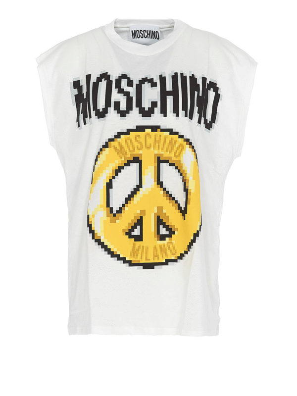 MOSCHINO: Tシャツ - Tシャツ - Pixel Capsule