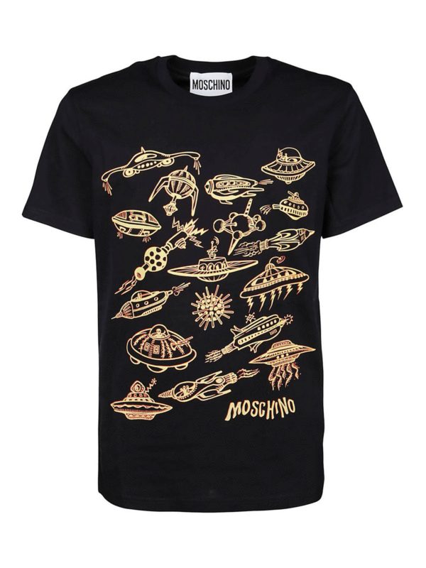 MOSCHINO: Camisetas - Camiseta - Spaceship