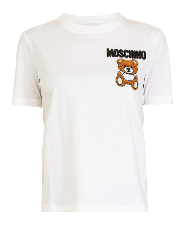 Tシャツ Moschino - Tシャツ - 白 - 70904406002 | THEBS