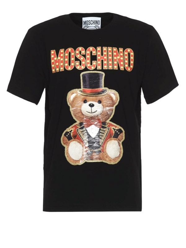 MOSCHINO: Tシャツ - Tシャツ - Teddy Circus