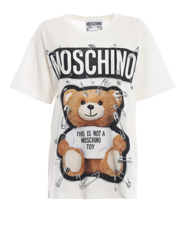 MOSCHINO: Camisetas - Camiseta - Over