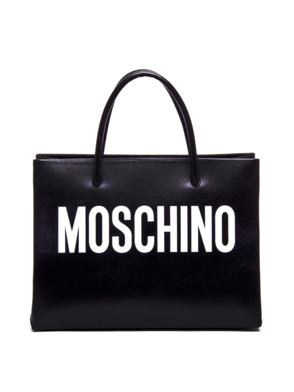 MOSCHINO: Handtaschen - Handtasche - Schwarz