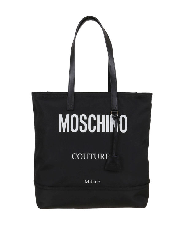 MOSCHINO: totes bags - Nylon tote