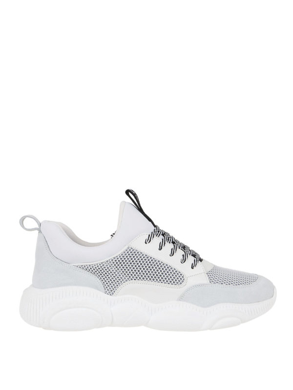 MOSCHINO: Sneaker - Sneaker - Weiß