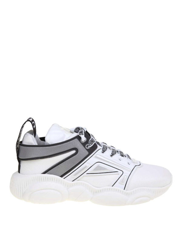 MOSCHINO: Chaussures de sport - Baskets - Teddy Basket