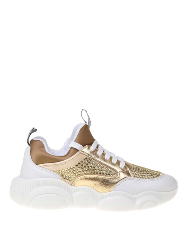 MOSCHINO: Chaussures de sport - Baskets - Teddy