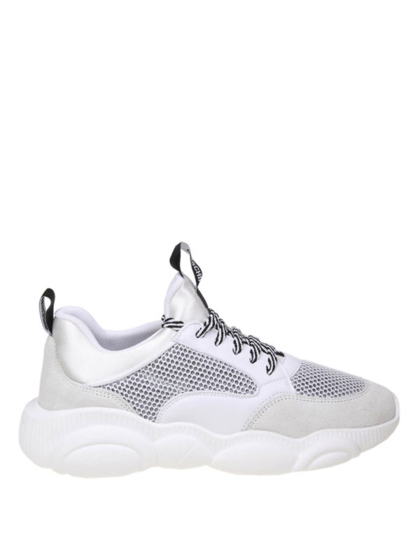 MOSCHINO: Sneaker - Sneaker - Weiß
