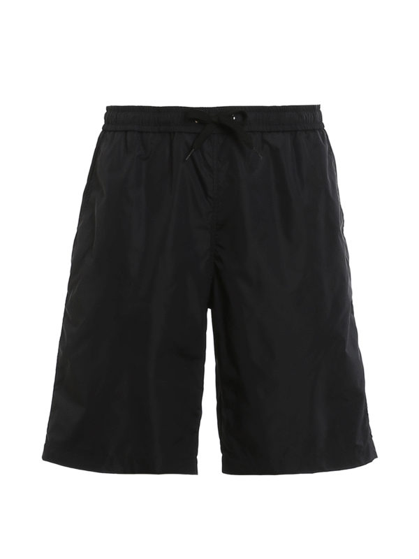 MOSCHINO: Trousers Shorts - Nylon short trousers