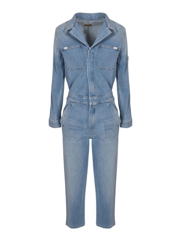 Mother: Jumpsuits - Jumpsuit - Hellblau