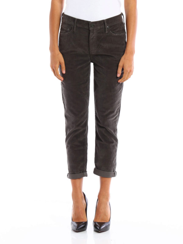 Mother: Boyfriend online - Dropout jeans