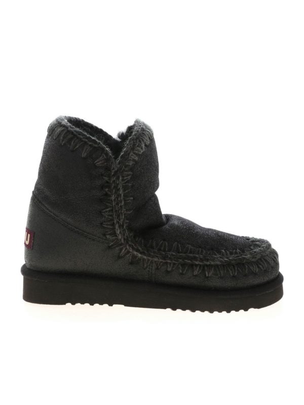 MOU: ankle boots - Eskimo 18 ankle boots in black
