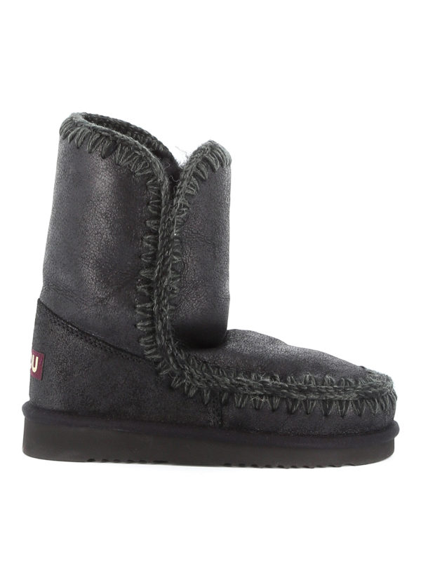 MOU: ankle boots - Eskimo 24 black booties