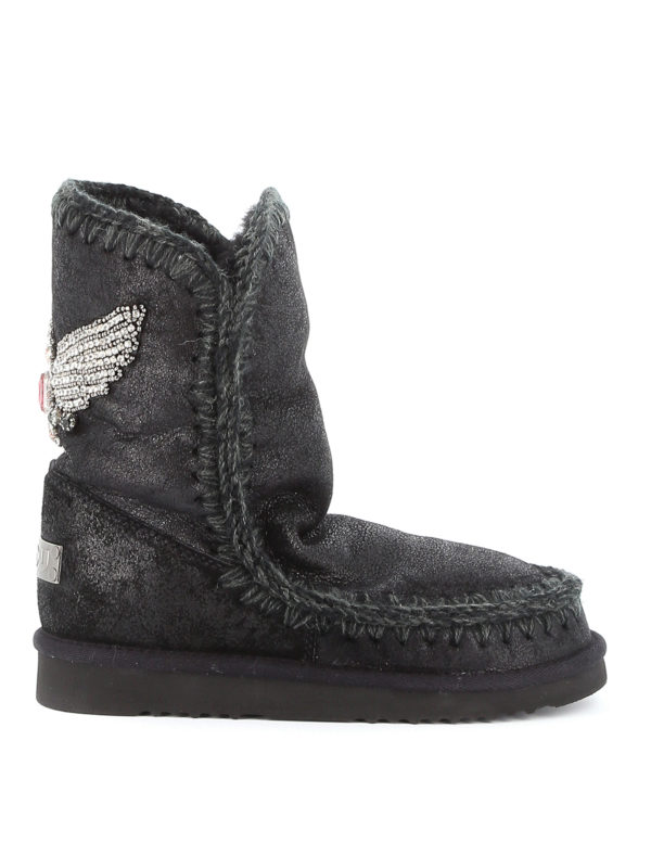 MOU: tronchetti - Stivaletti Eskimo 24 Eagle Patch