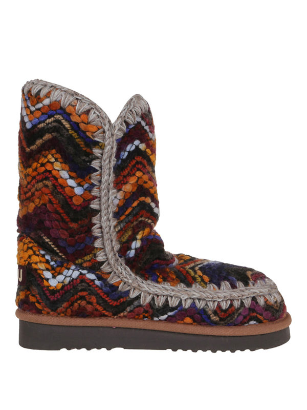 MOU: Stiefeletten - Stiefeletten - Bunt
