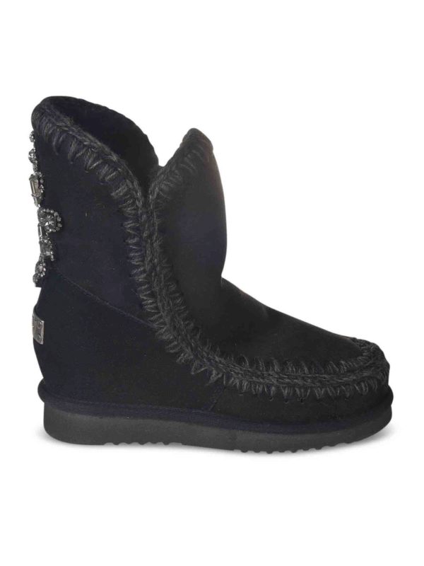 MOU: Botines - Botines - Negro