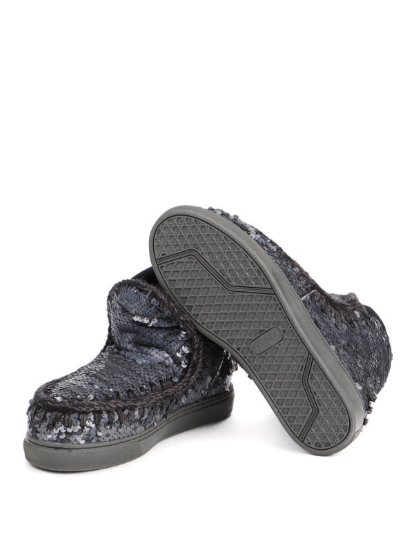 MOU buy online Eskimo sequin embellished boots