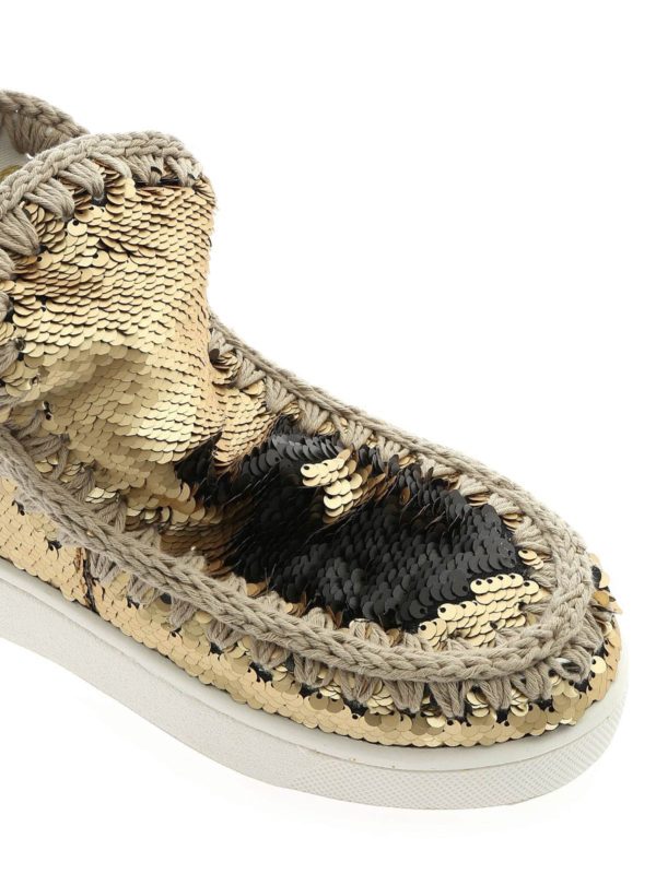 MOU buy online Bottines - Or