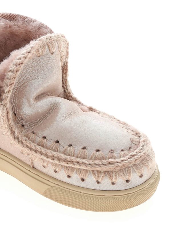 iKRIX MOU: Bottines - Rose