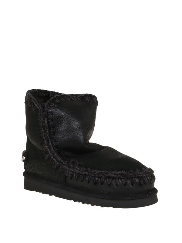 MOU: ankle boots online - Eskimo 18 rhinestone logo booties