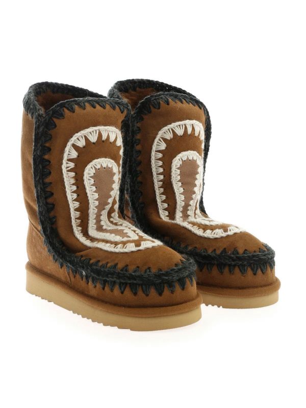 MOU: Bottines online - Bottines - Marron