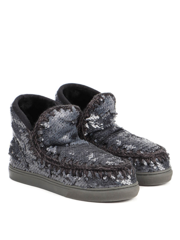 MOU: ankle boots online - Eskimo sequin embellished boots