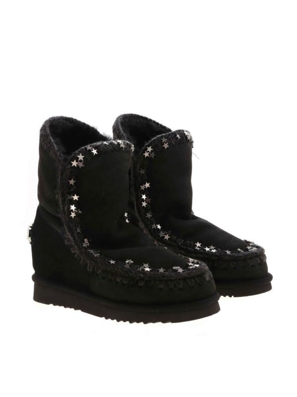 MOU: Botines online - Botines - Negro