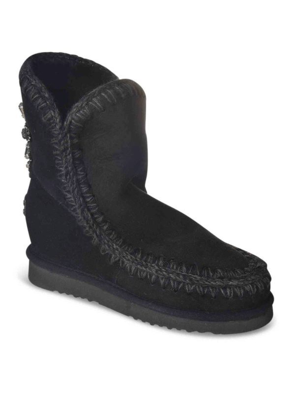 MOU: Botines online - Botines - Negro