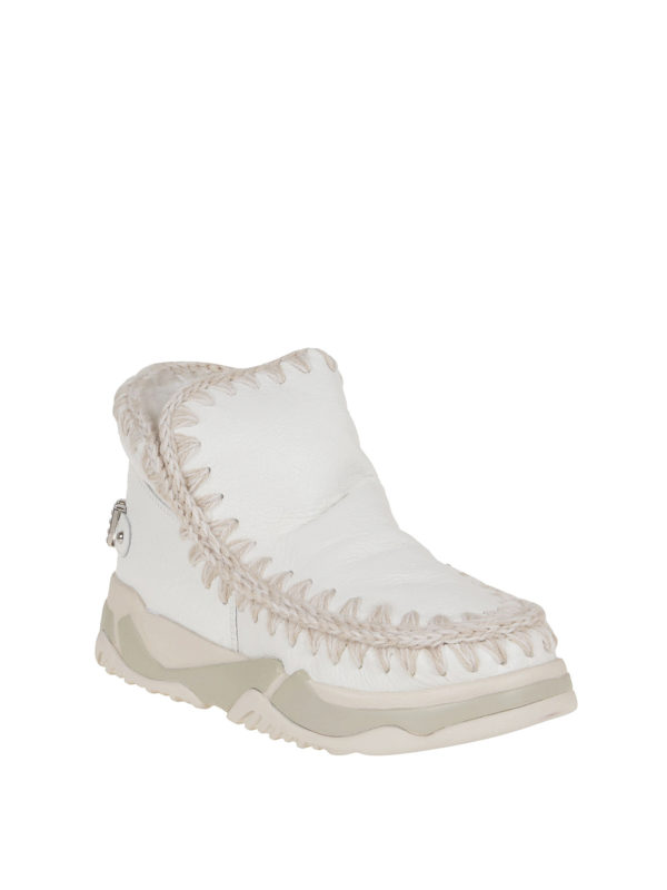 MOU: trainers online - Eskimo rhinestone logo sneakers