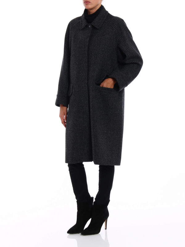 Moulton Jacket wool coat shop online: BARBOUR