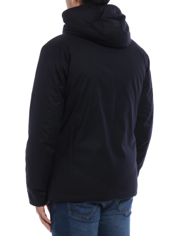 Piumino Mountain in lana e seta shop online: WOOLRICH