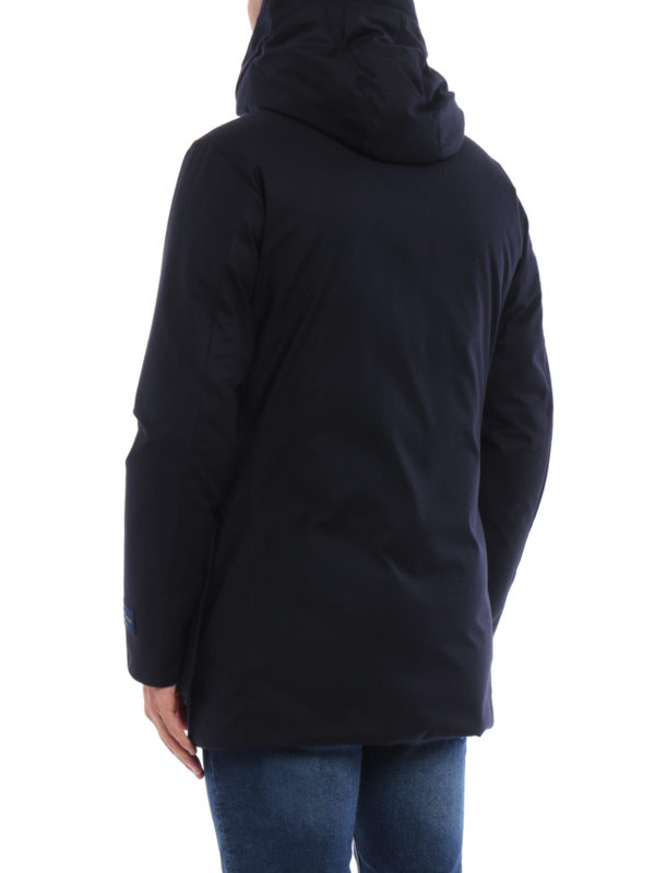 Parka Mountain in lana e seta shop online: WOOLRICH