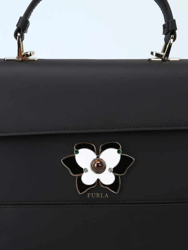 Schultertasche - Schwarz shop online: FURLA