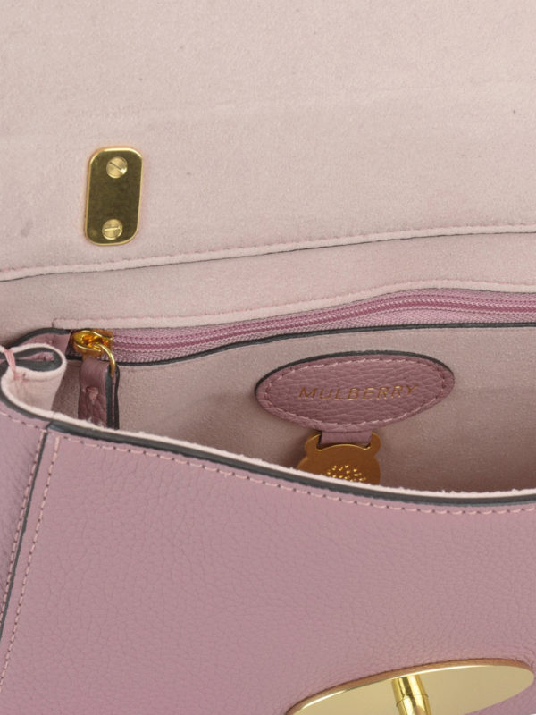 MULBERRY buy online Lily grained leather bag
