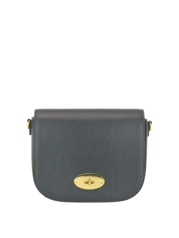 MULBERRY: cross body bags - Darley grain leather small bag