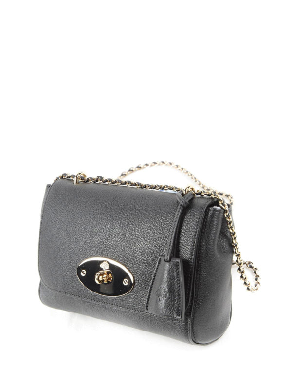 MULBERRY: cross body bags online - Lily leather crossbody bag