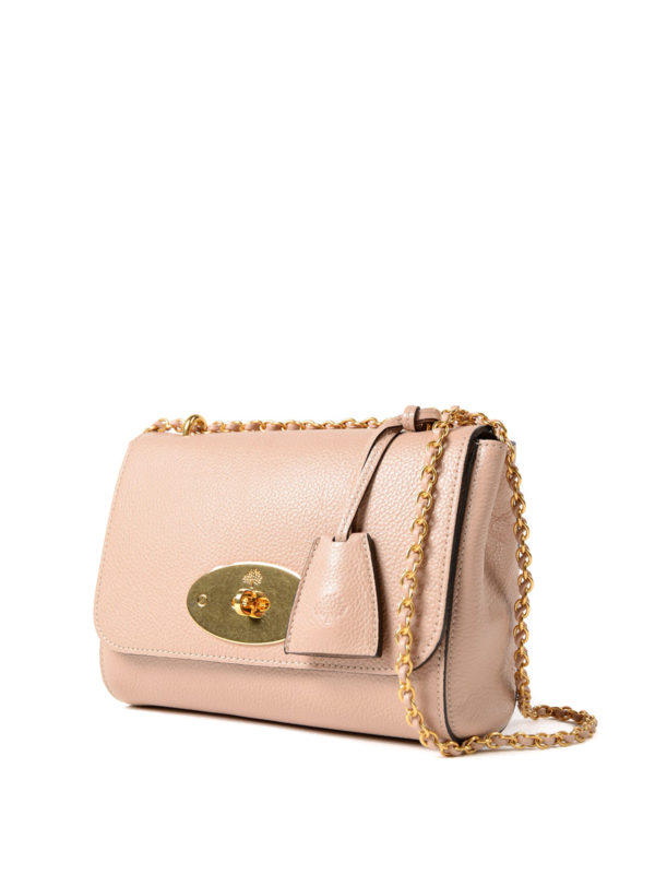 ショルダーバッグ・ポシェット MULBERRY LILY BAG SMALL Mulberry Lily pale pink leather small bag - Women