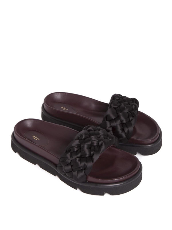 MULBERRY: Sandales online - Sandales - Noir