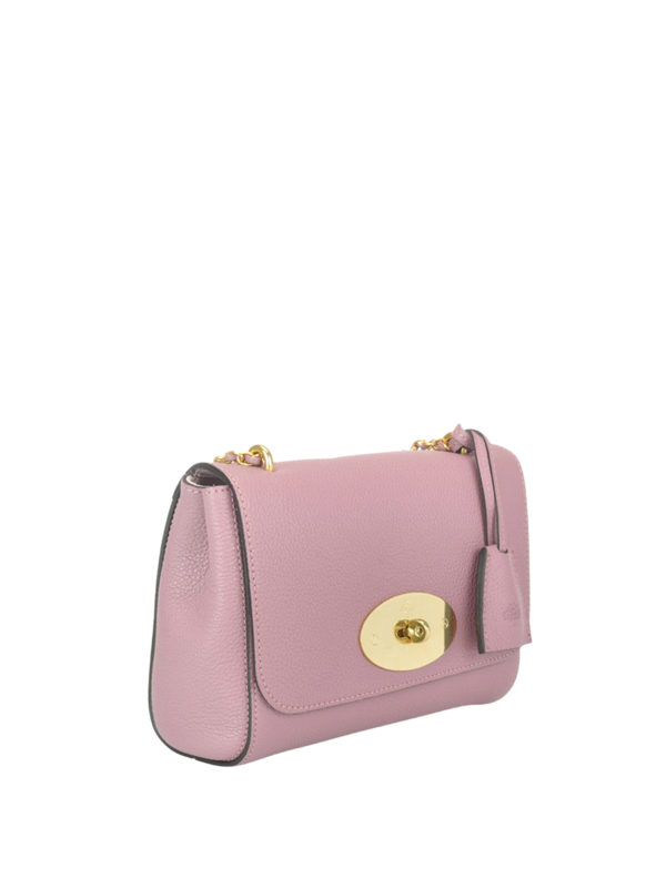 MULBERRY: shoulder bags online - Lily grained leather bag