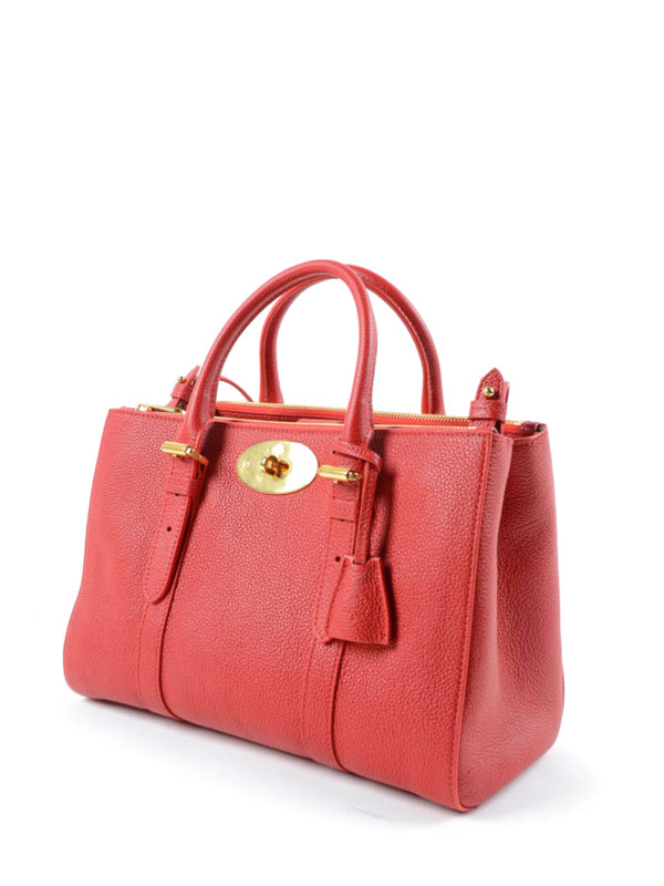 MULBERRY: totes bags online - Small Bayswater Double Zip tote