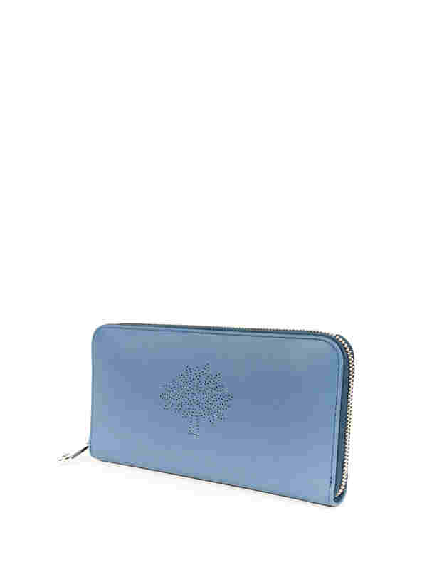 MULBERRY: wallets & purses online - Blossom zip around wallet