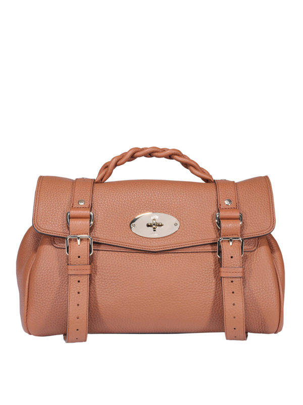 MULBERRY: Schultertaschen - Schultertasche - Dunkelbeige