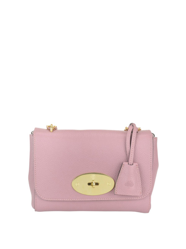 MULBERRY: shoulder bags - Lily grained leather bag