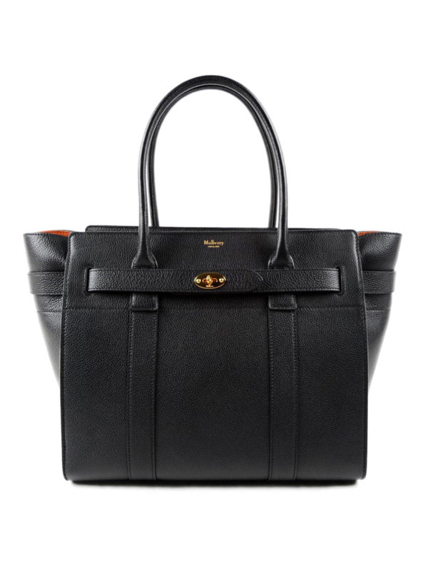 MULBERRY: totes bags - Bayswater zipped bag