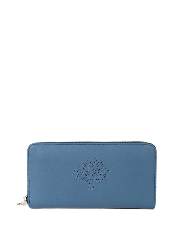 MULBERRY: wallets & purses - Blossom zip around wallet