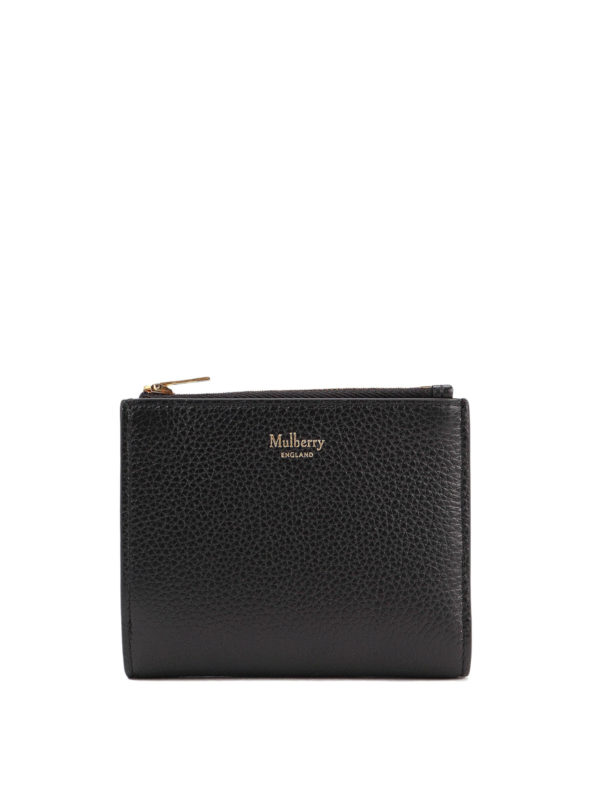 MULBERRY: wallets & purses - Hammered leather wallet