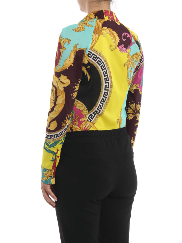 Bluse - Bunt shop online: VERSACE