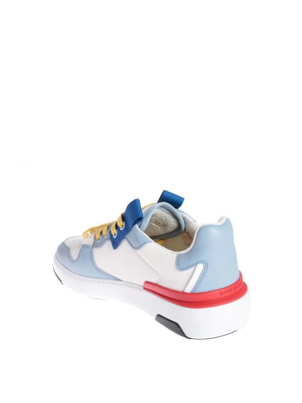 Multicolor Wing low sneaker shop online: GIVENCHY